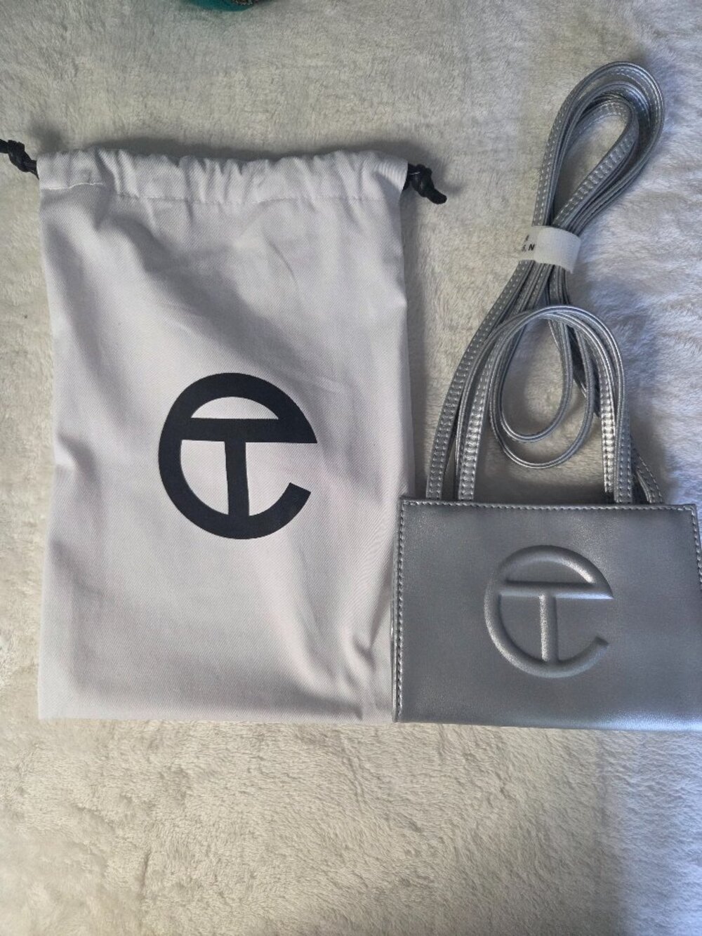 Telfar - Mini Tote (Silver)